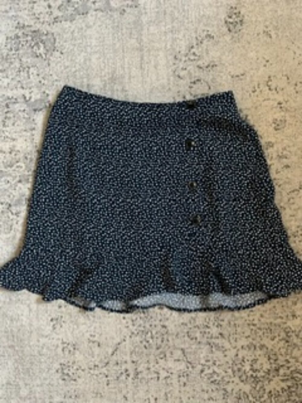 🧡3/$15 Hollister Ultra High Rise Wrap Mini Skirt S